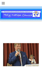 Mobile Screenshot of holynationchurch.org